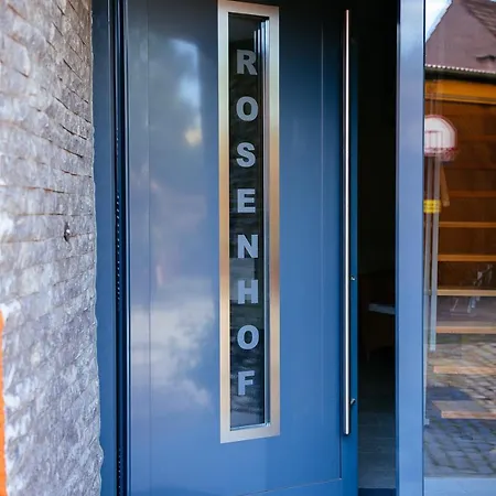 Couette-café Gastehaus Rosenhof