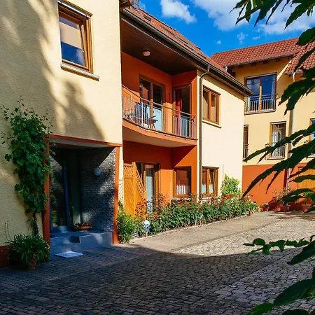 Couette-café Gastehaus Rosenhof Hechtsheim