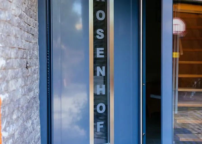 Alojamento de Acomodação e Pequeno-almoço Gastehaus Rosenhof