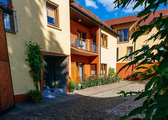 Alojamento de Acomodação e Pequeno-almoço Gastehaus Rosenhof Hechtsheim